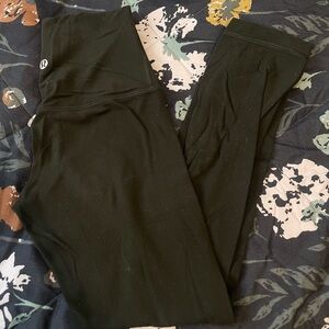 lululemon athletica Black High-Waist Leggings